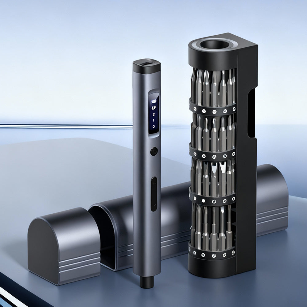 Roller Electric Screwdriver, 66-in-1 | مفك روللر الكهربائي، 66 قطعة