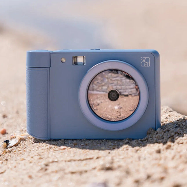 HPRT Z1 Compact Instant Camera for On-the-Go Photography +45 photos - كاميرا طابعة     ملونة فورية