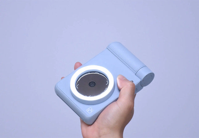 HPRT Z1 Compact Instant Camera for On-the-Go Photography +45 photos - كاميرا طابعة     ملونة فورية