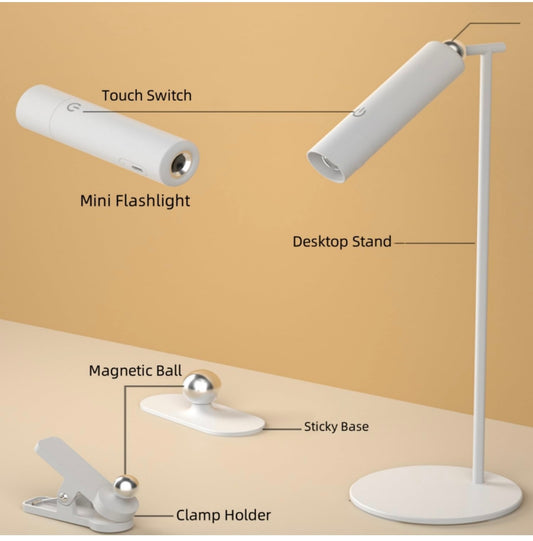 Momax Snaplux Portable LED light - مصباح مغناطيسي متعدد الوظائف