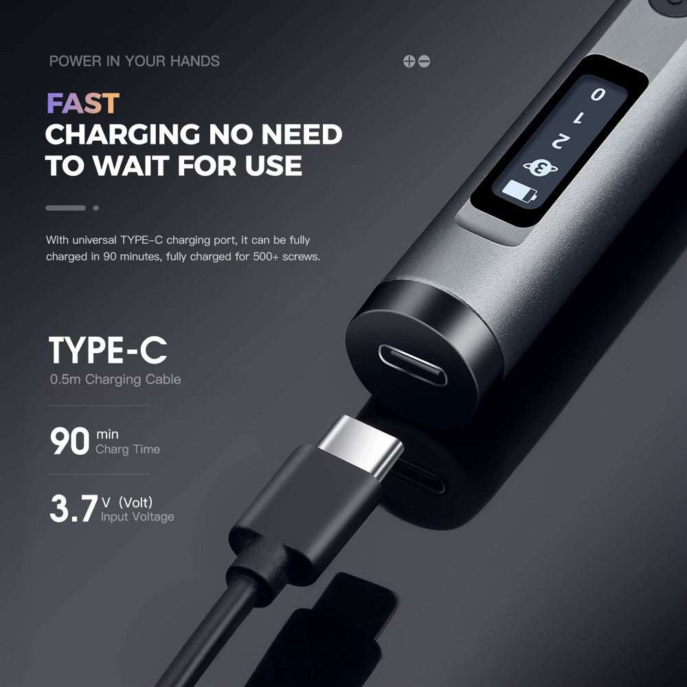 Roller Electric Screwdriver, 62-in-1 | مفك روللر اللاسلكي، 62 قطعة