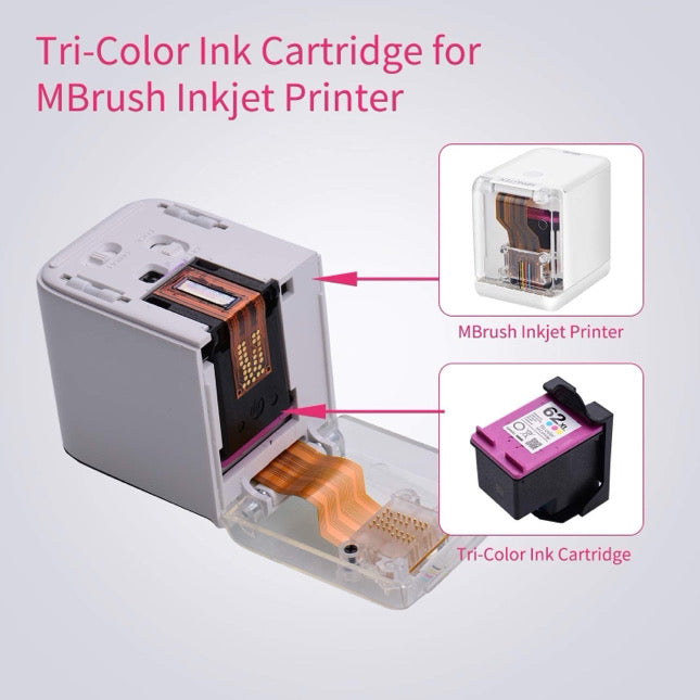 Mbrush Pro Portable Color Printer - طابعة الألوان المحمولة