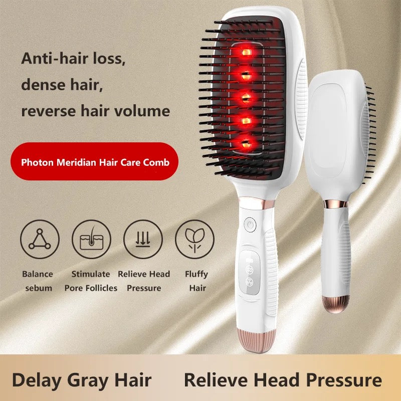 Advanced Hair Regrowth Laser Comb - المشط الليزري لإعادة نمو الشعر