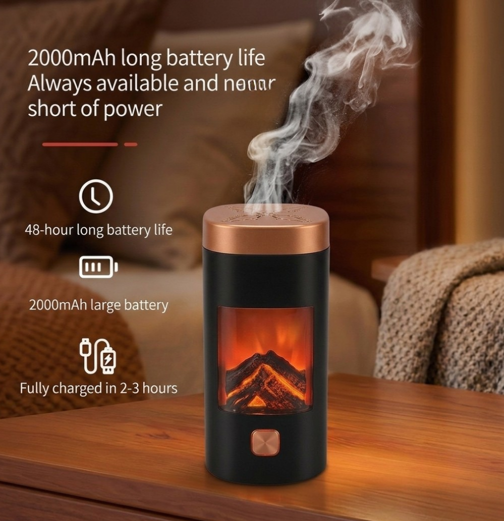 Electric Incense Burner, No Charcoal - مبخرة بخور إلكترونية بدون فحم
