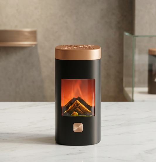 Electric Incense Burner, No Charcoal - مبخرة بخور إلكترونية بدون فحم