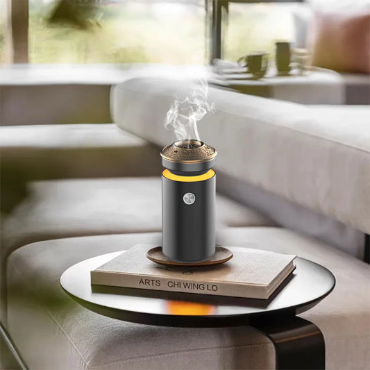 Portable Incense burner -  مبخرة ذكية تعمل بالشحن