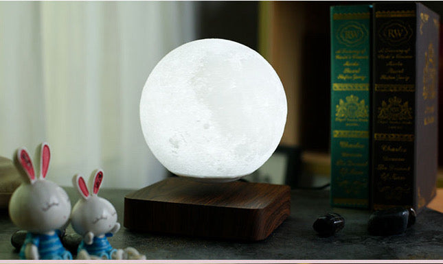 Levitating Moon Lamp - مصباح القمر العائم