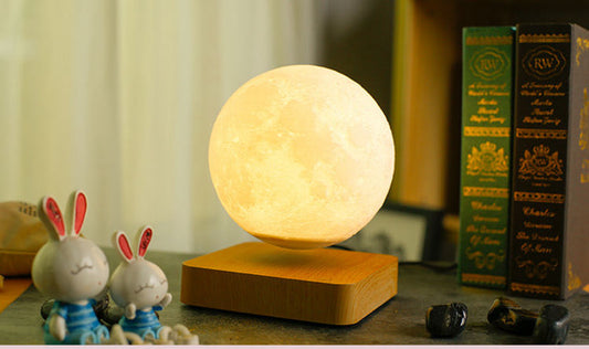 Levitating Moon Lamp - مصباح القمر العائم