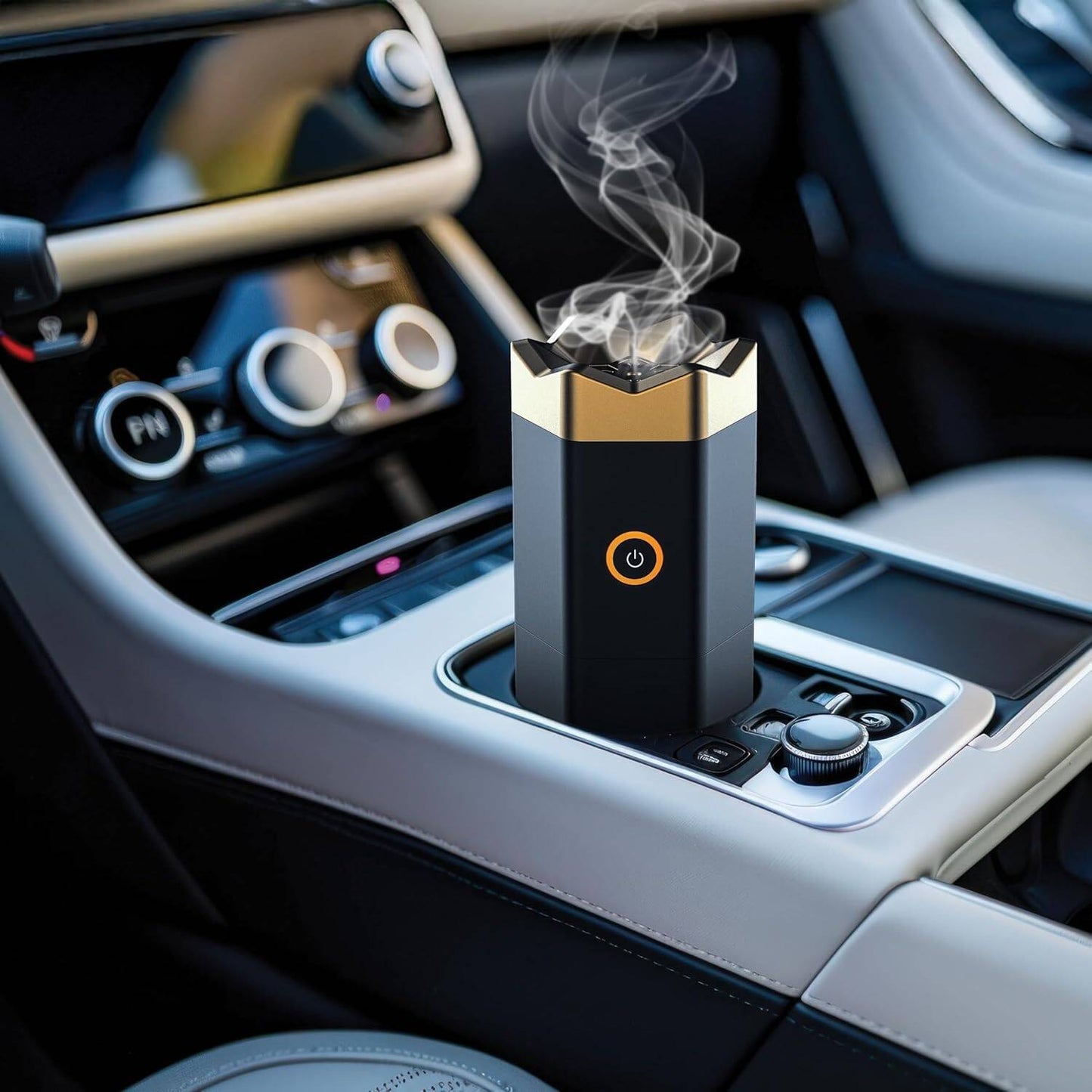 Portable Incense burner - مبخرة إلكترونية ذكية تعمل بالشحن