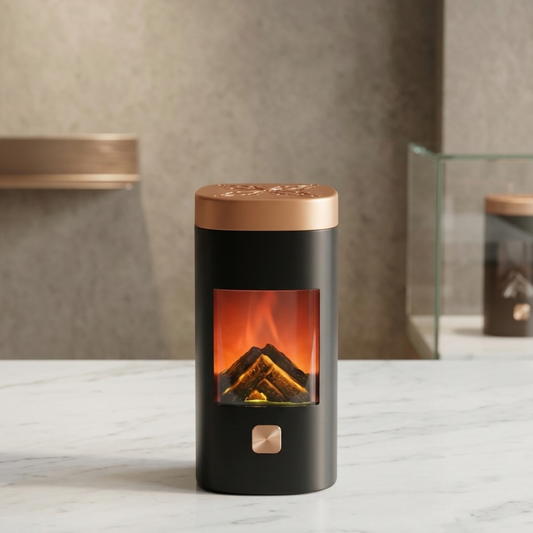 Portable Electric Incense Burner - مبخرة بخور فورية الكترونية قابلة للشحن