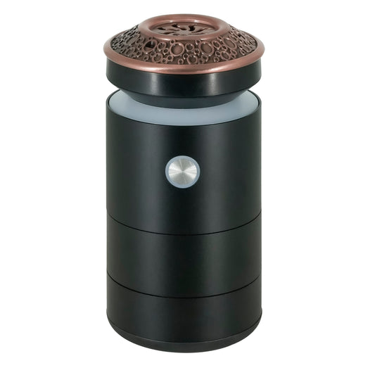 Portable Incense burner -  مبخرة ذكية تعمل بالشحن