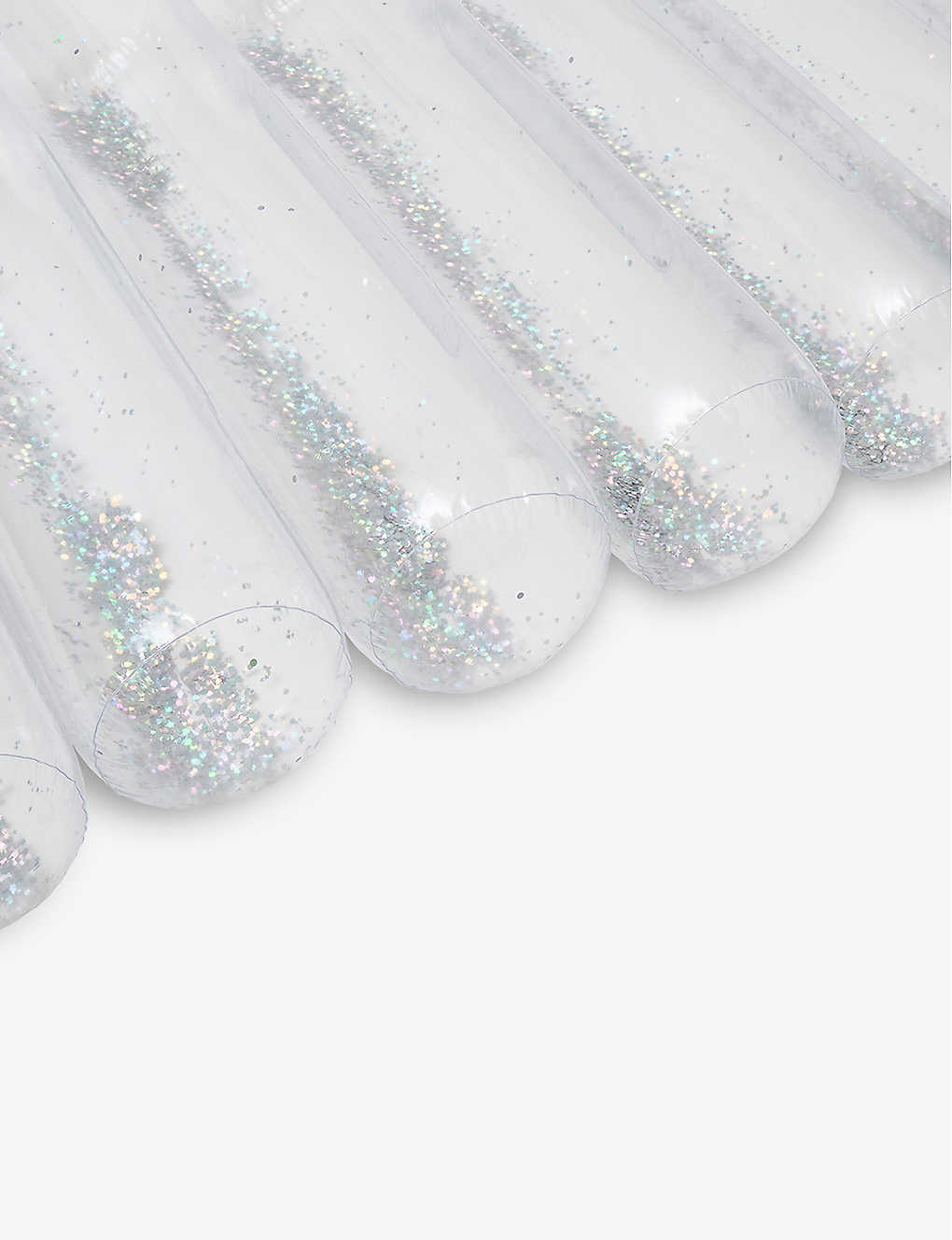 Tube Lilo Glitter - عوامة جليتر شفافة