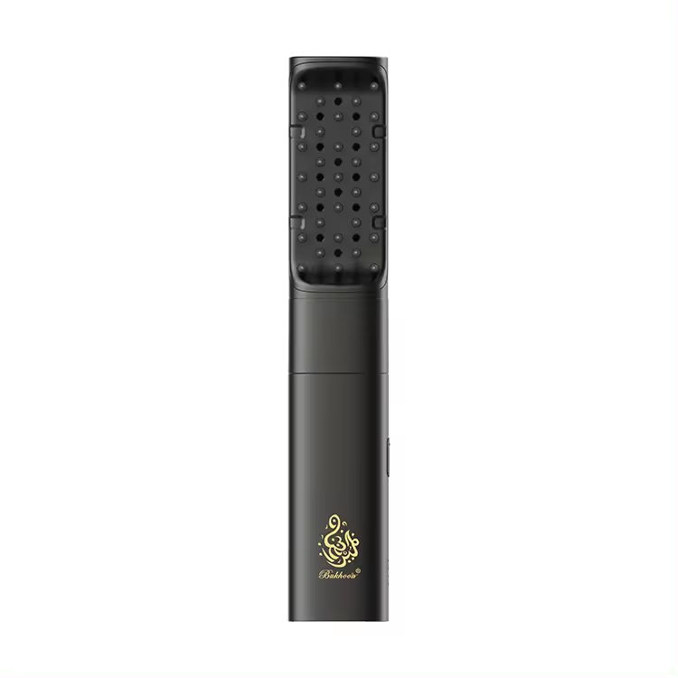 Electric Incense Burner: Portable USB-Powered with Comb - مبخرة ذكية مع فرشاة الشعر