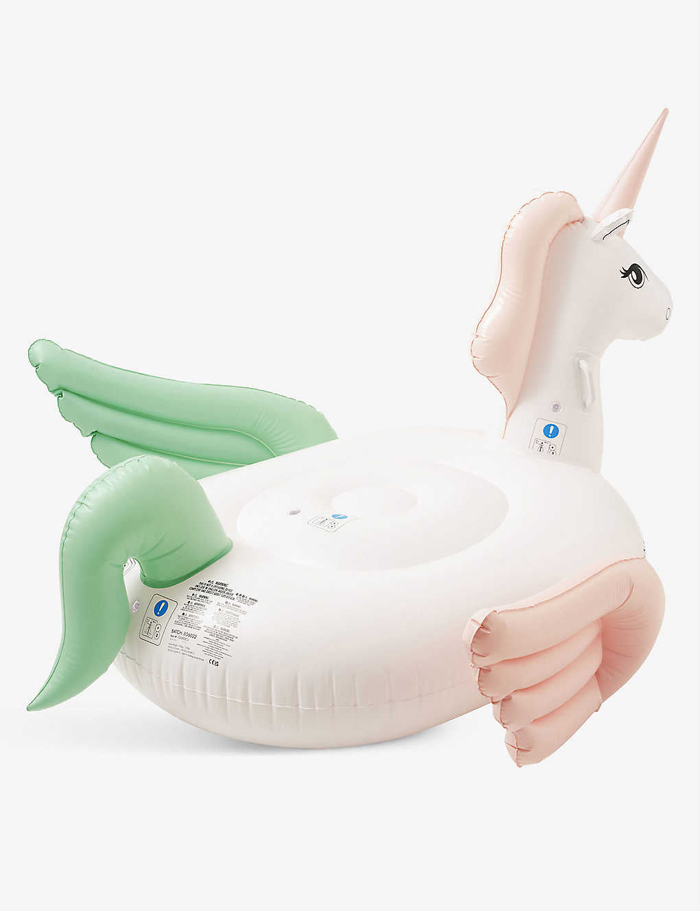 Luxe Ride-On Float Unicorn Pastel - عوامة يونيكورن