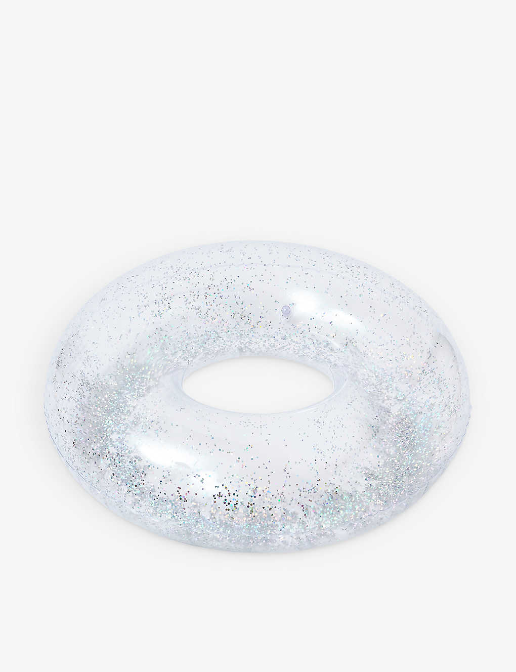 Pool Ring Glitter - عوامة مسبح جليتر شفاف