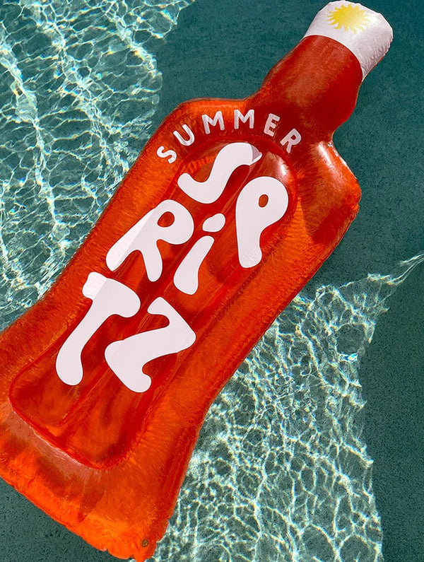 Luxe Lie-On Float Summer Spritz - عوامة صيف سبرايت