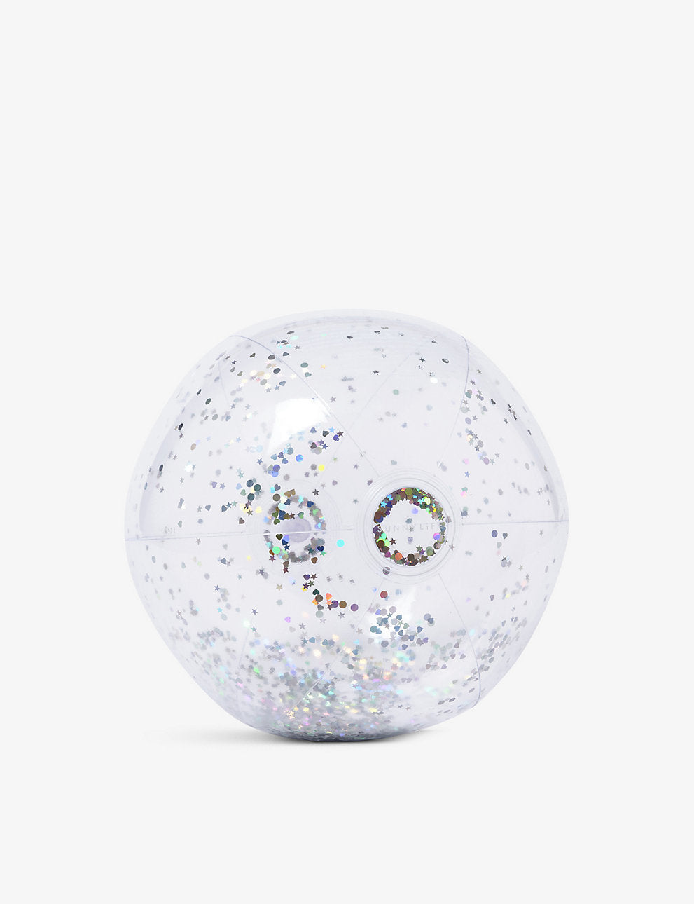 Inflatable Beach Ball Glitter - كرة شاطىء تبرق قابلة للنفخ